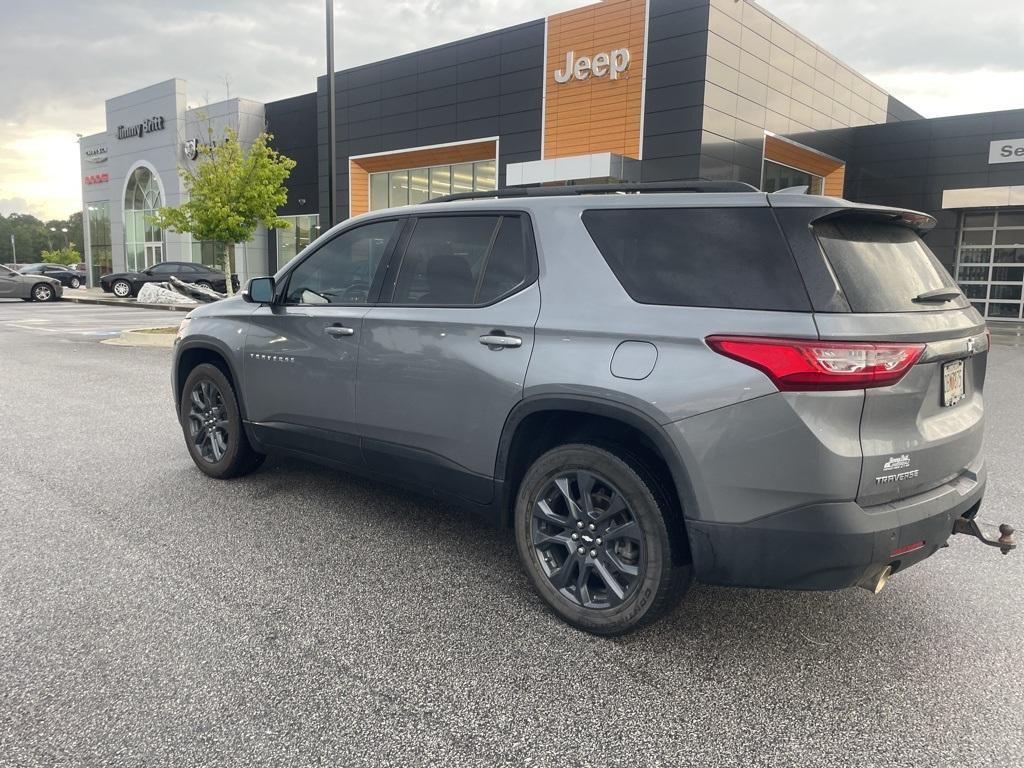 used 2020 Chevrolet Traverse car, priced at $23,790