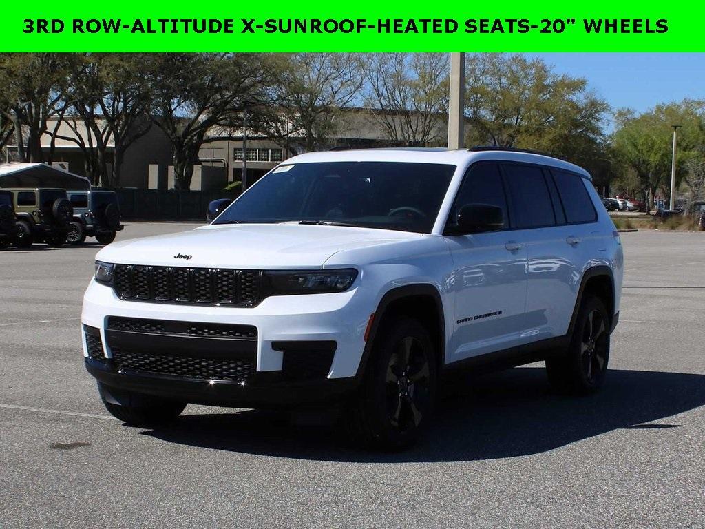 new 2025 Jeep Grand Cherokee L car, priced at $42,130
