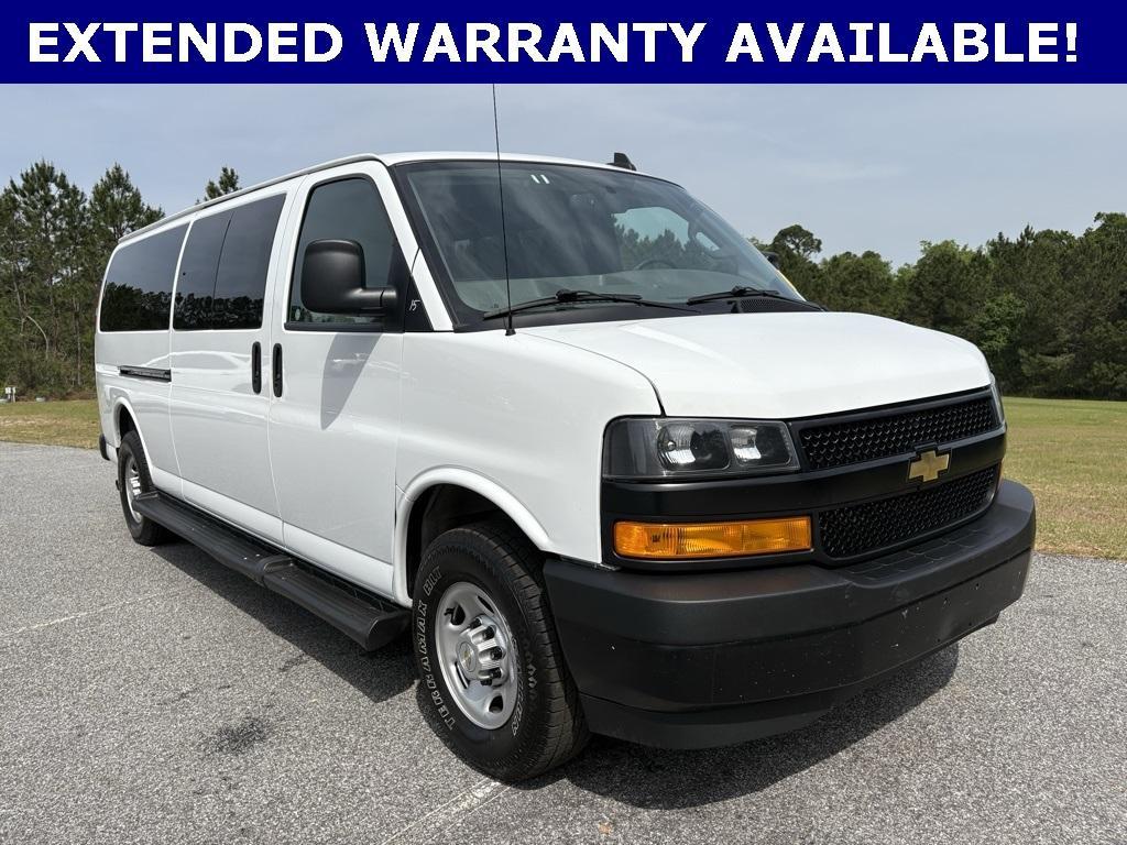 used 2023 Chevrolet Express 3500 car, priced at $31,577