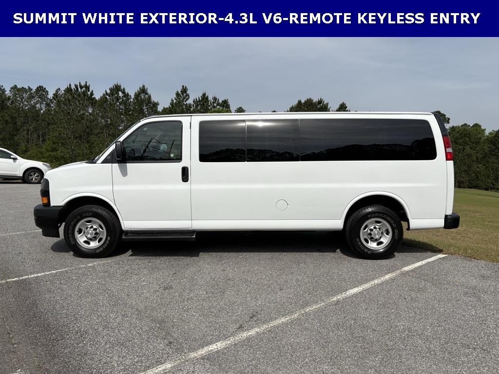 used 2023 Chevrolet Express 3500 car, priced at $31,577