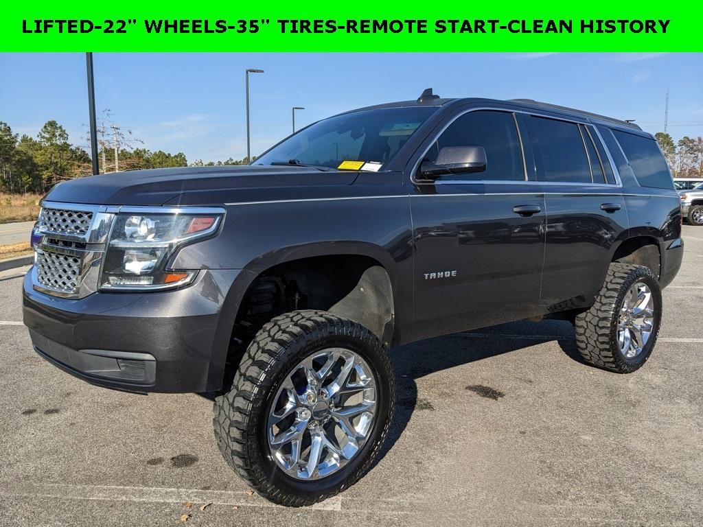 used 2017 Chevrolet Tahoe car, priced at $16,777