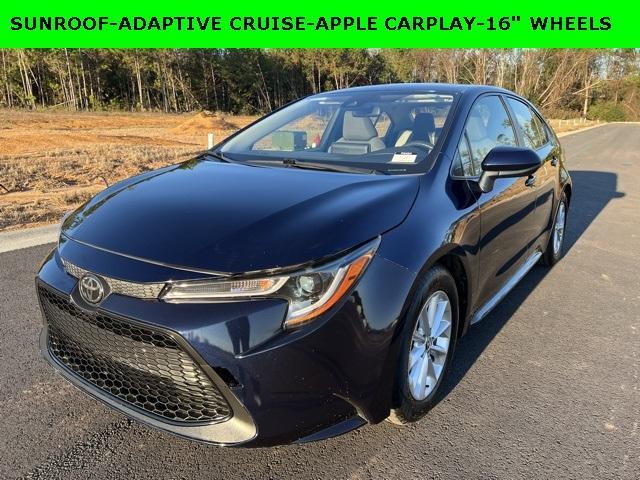 used 2022 Toyota Corolla car, priced at $19,777