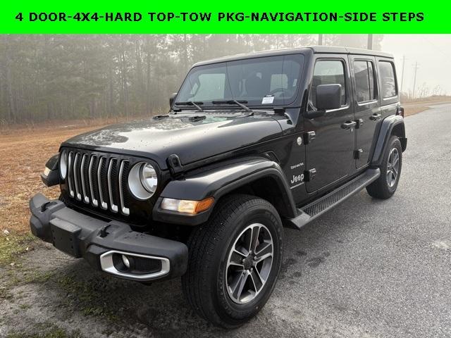 used 2023 Jeep Wrangler car, priced at $34,777