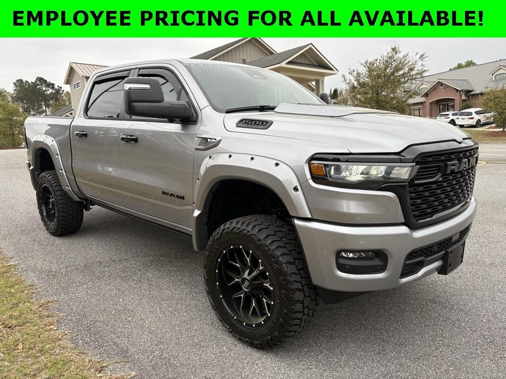 new 2025 Ram 1500 car, priced at $73,277