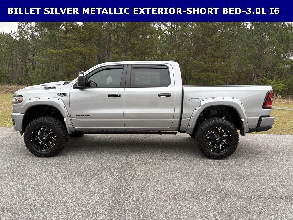 new 2025 Ram 1500 car, priced at $73,277