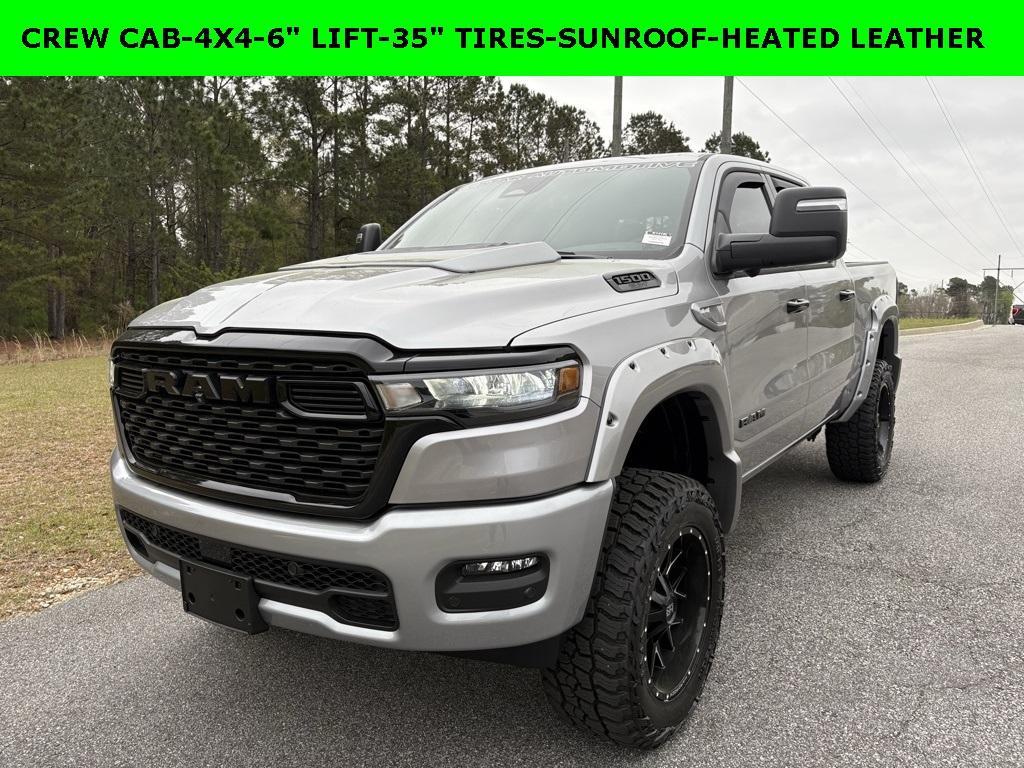 new 2025 Ram 1500 car, priced at $73,277