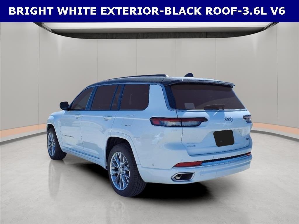 new 2025 Jeep Grand Cherokee car, priced at $55,827