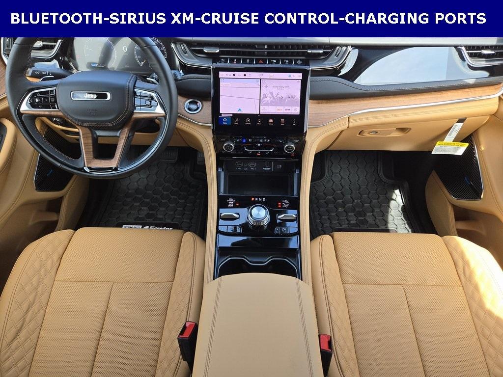 new 2025 Jeep Grand Cherokee car, priced at $55,827