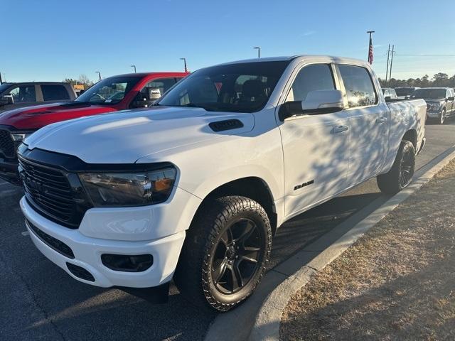 used 2020 Ram 1500 car, priced at $25,000