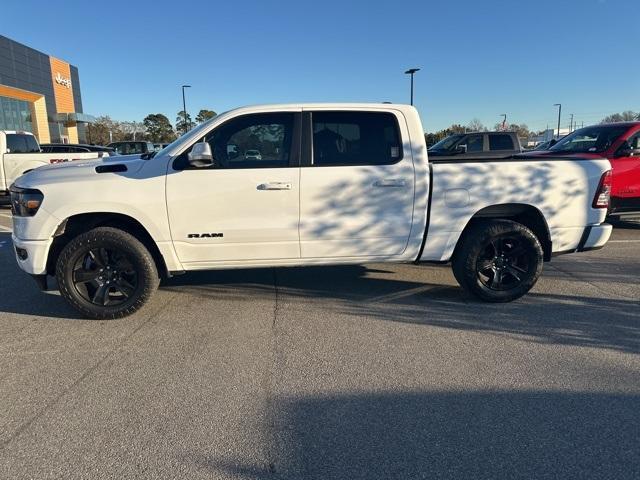 used 2020 Ram 1500 car, priced at $25,000