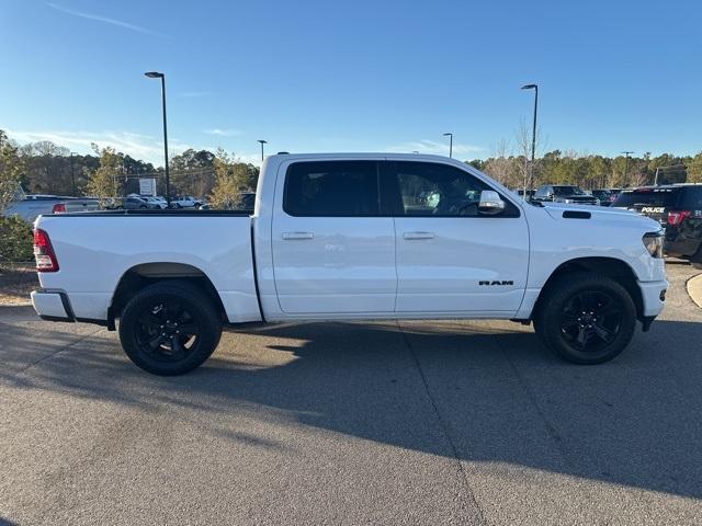 used 2020 Ram 1500 car, priced at $25,000