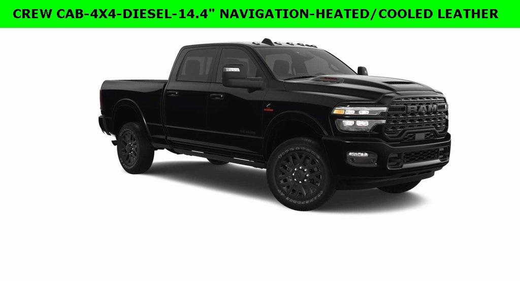 new 2025 Ram 2500 car, priced at $94,177