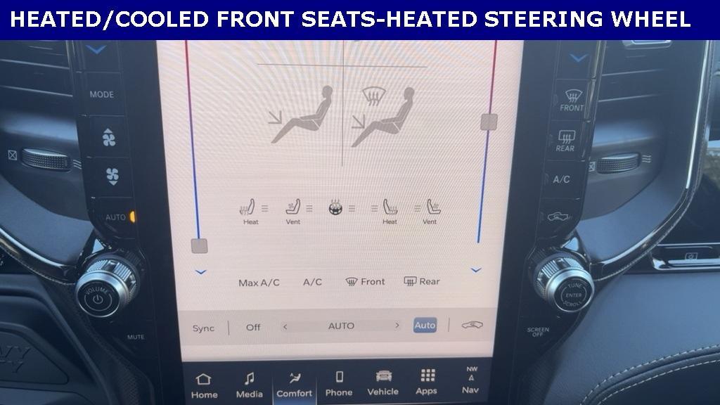 new 2025 Ram 2500 car, priced at $88,877