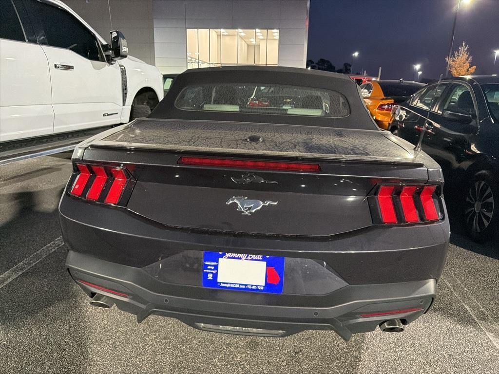 used 2024 Ford Mustang car, priced at $27,772