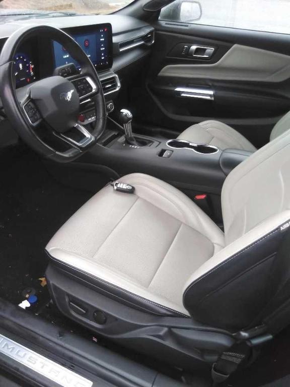 used 2024 Ford Mustang car, priced at $27,772