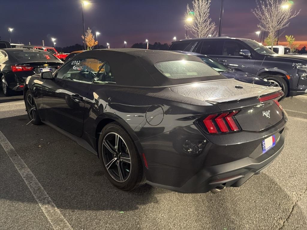 used 2024 Ford Mustang car, priced at $27,772