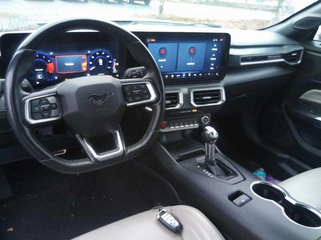 used 2024 Ford Mustang car, priced at $27,772