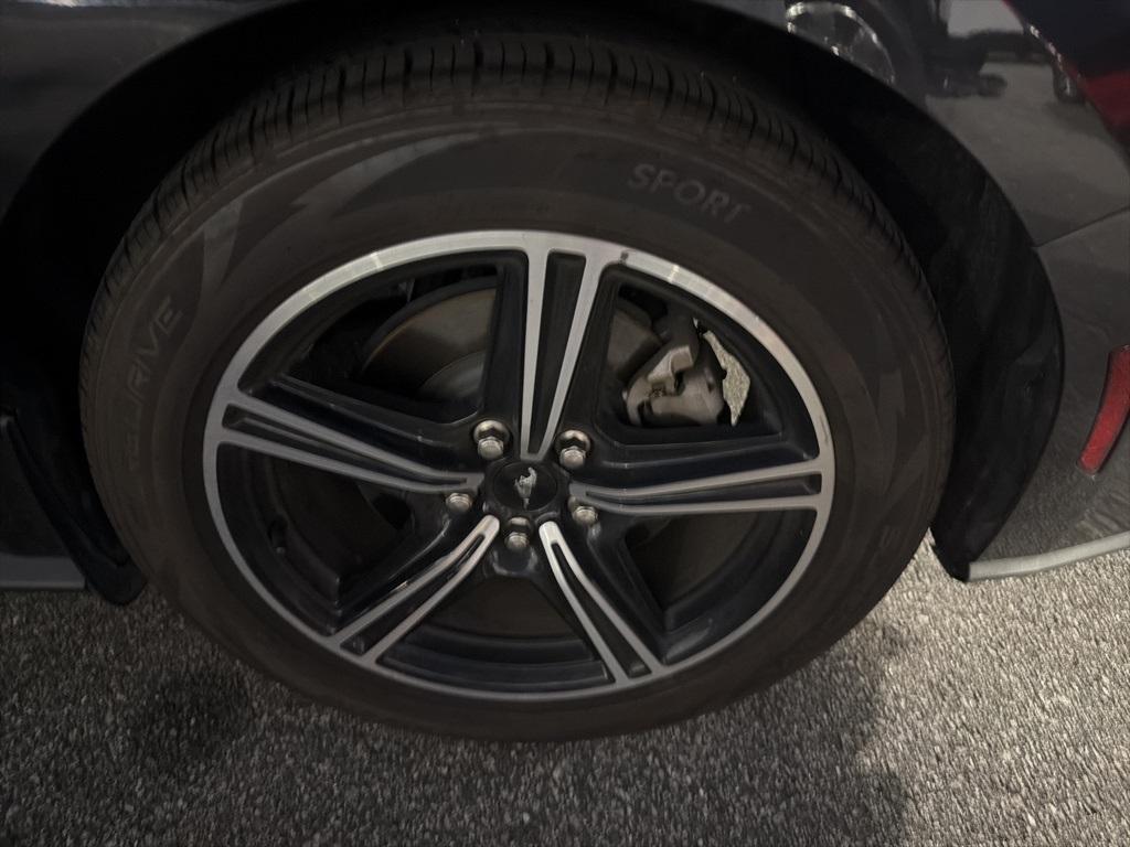 used 2024 Ford Mustang car, priced at $27,772
