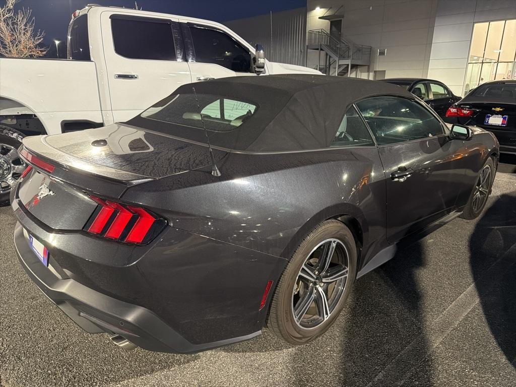used 2024 Ford Mustang car, priced at $27,772