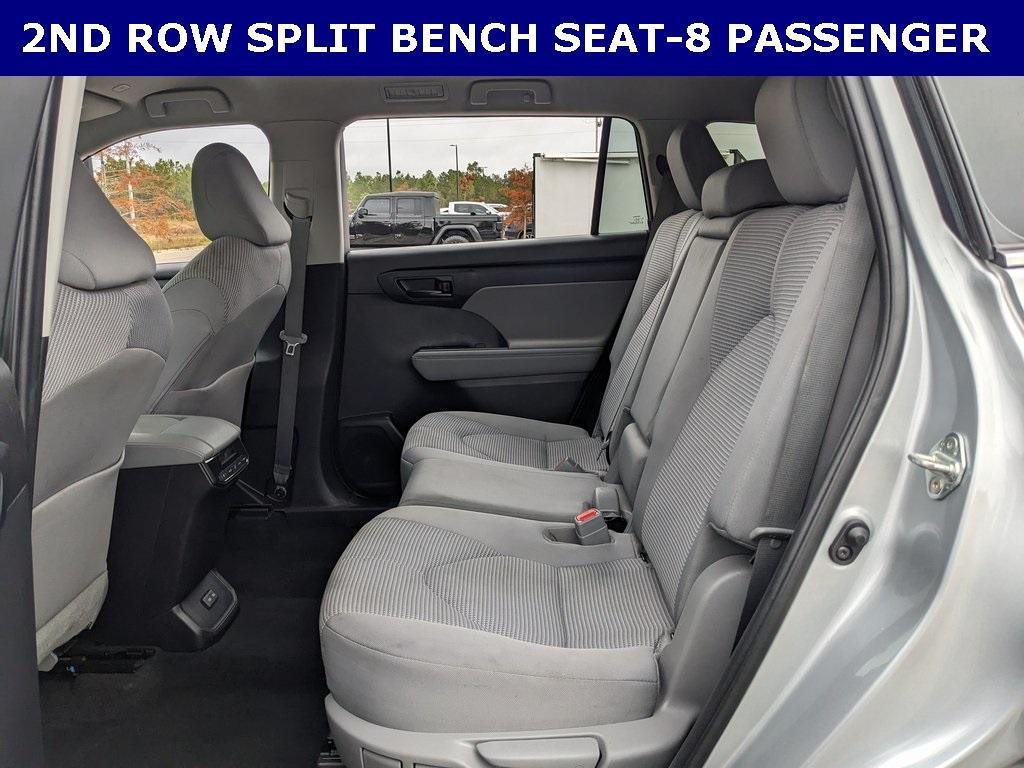 used 2023 Toyota Highlander car, priced at $30,864