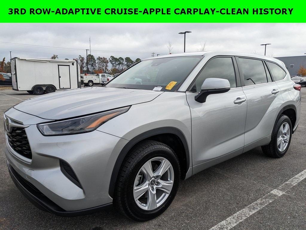 used 2023 Toyota Highlander car, priced at $30,864
