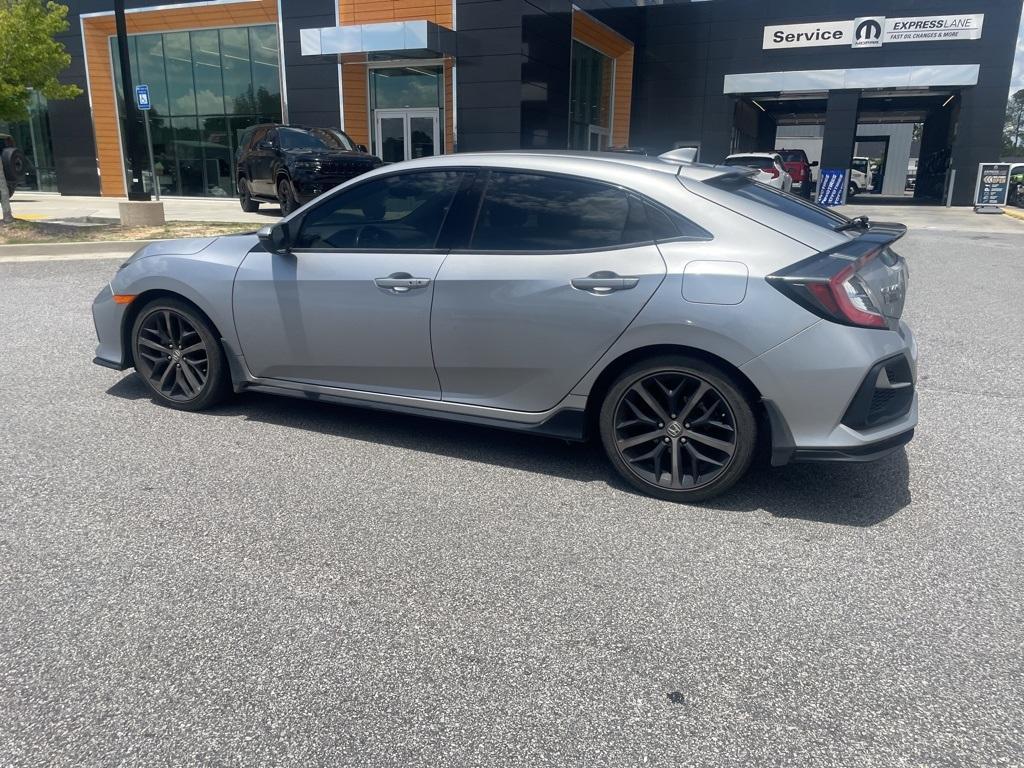 used 2021 Honda Civic car, priced at $21,790