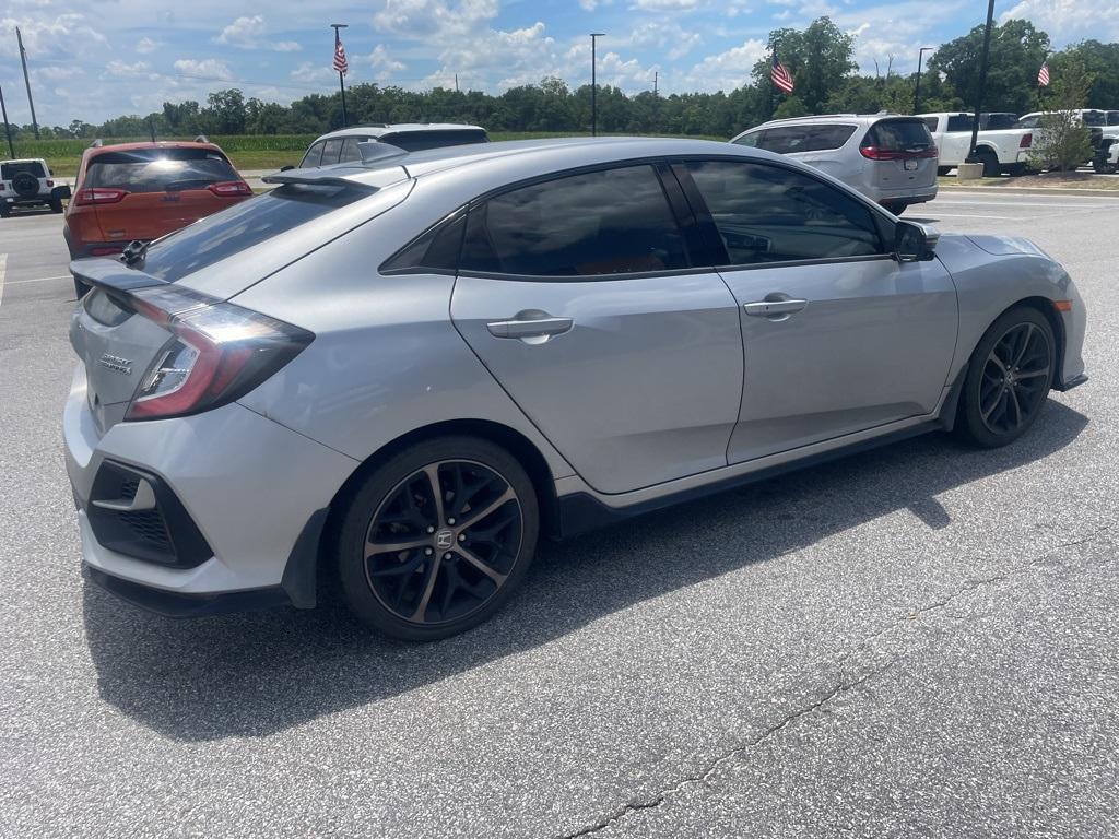 used 2021 Honda Civic car, priced at $21,790
