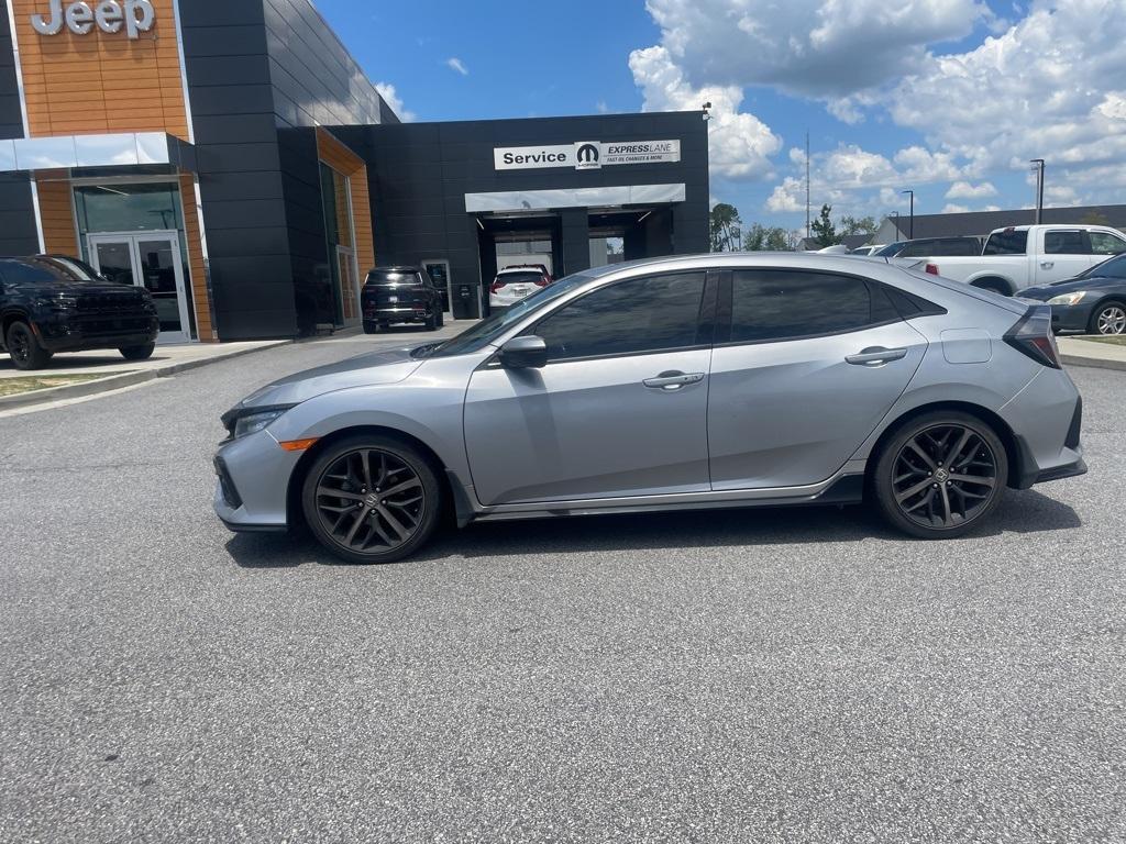 used 2021 Honda Civic car, priced at $21,790