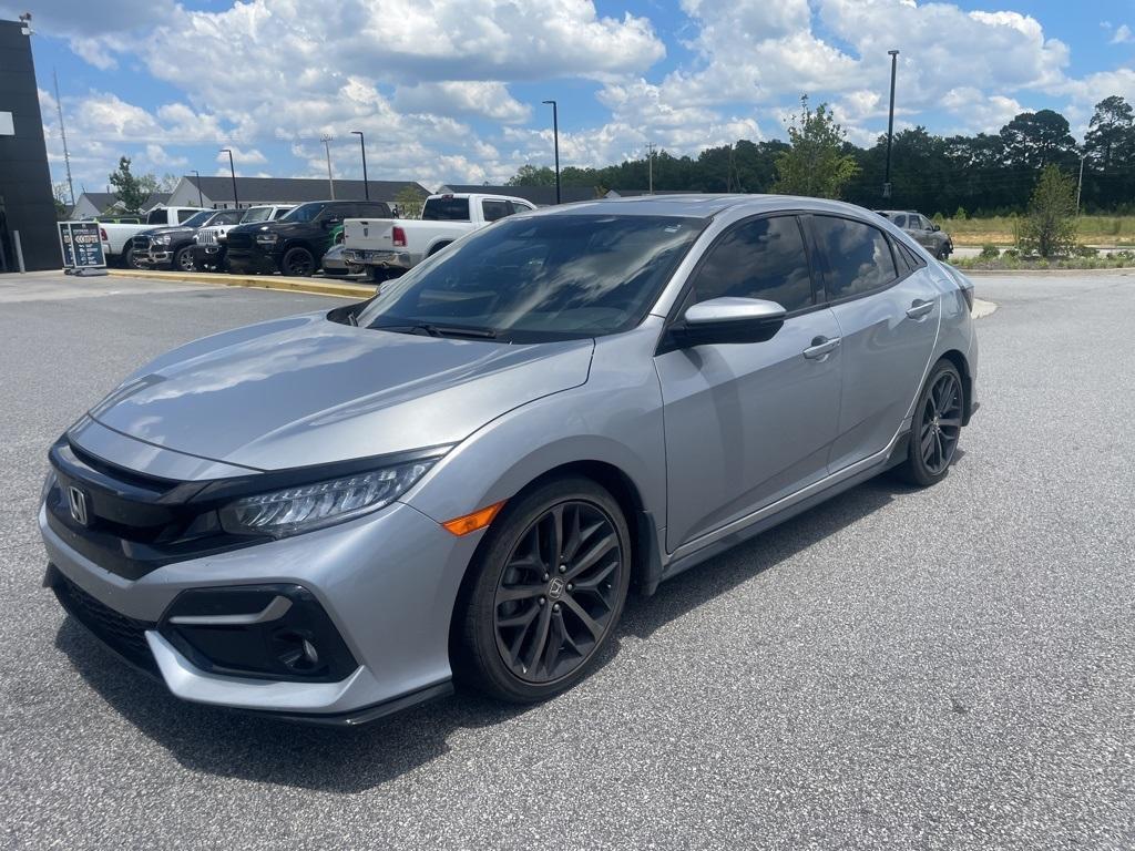 used 2021 Honda Civic car, priced at $21,790
