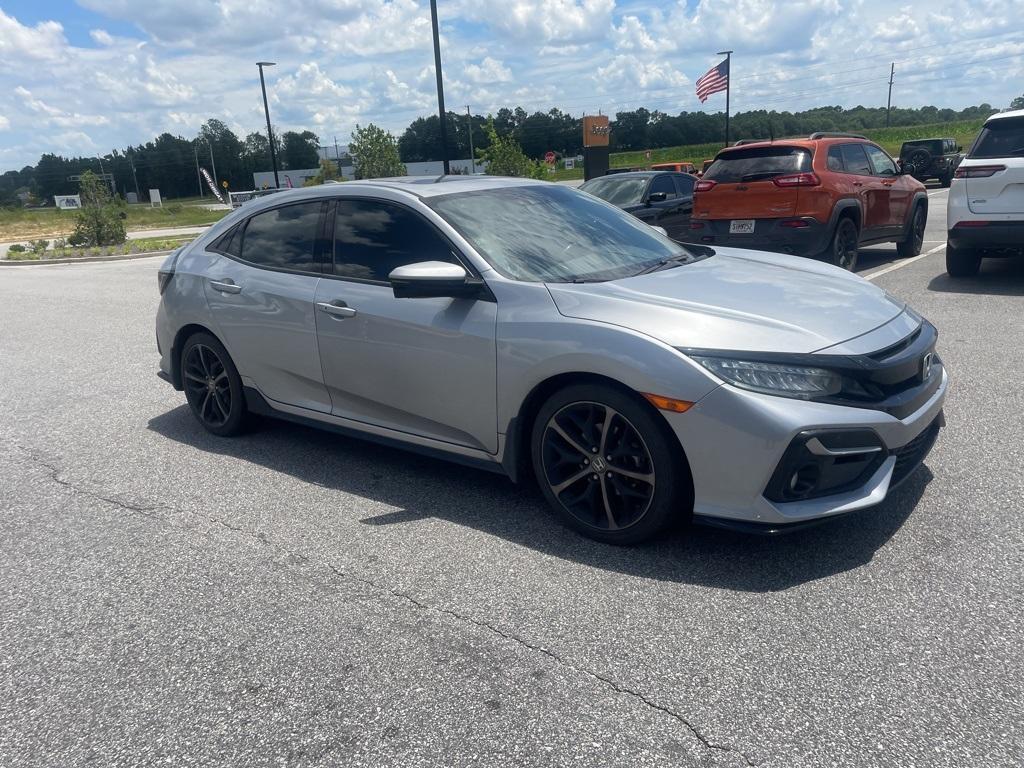 used 2021 Honda Civic car, priced at $21,790