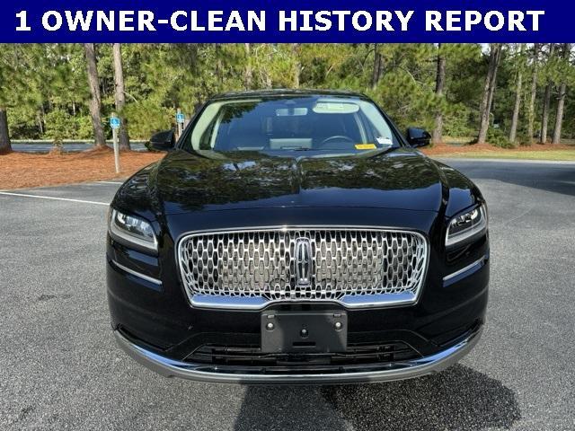 used 2023 Lincoln Nautilus car, priced at $37,977