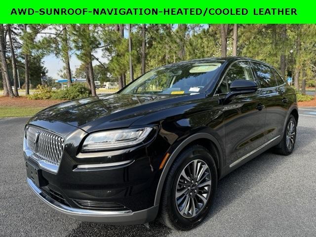 used 2023 Lincoln Nautilus car, priced at $37,977