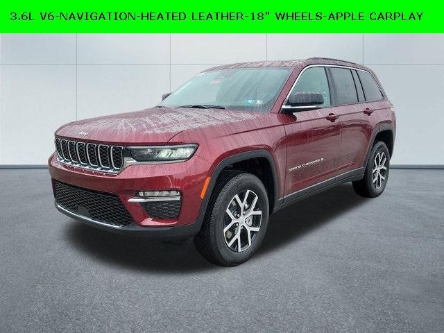 new 2025 Jeep Grand Cherokee car, priced at $38,500