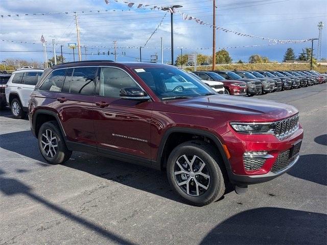 new 2025 Jeep Grand Cherokee car, priced at $38,500