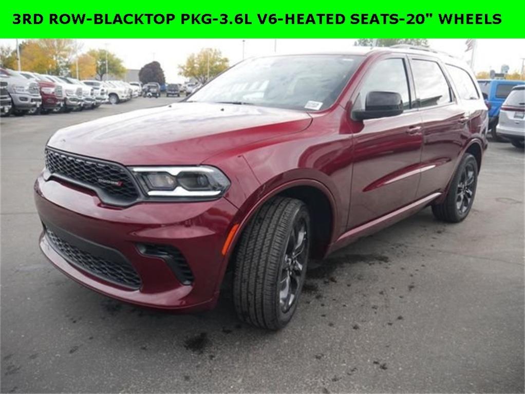 new 2025 Dodge Durango car, priced at $40,000