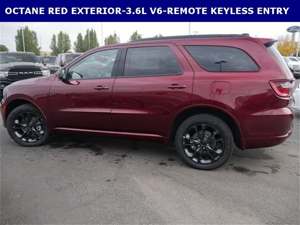 new 2025 Dodge Durango car, priced at $40,000