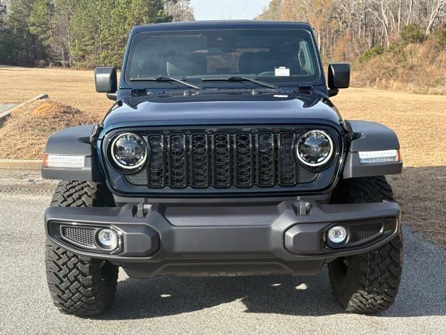 new 2025 Jeep Wrangler car, priced at $42,317