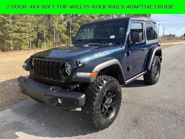 new 2025 Jeep Wrangler car, priced at $39,385