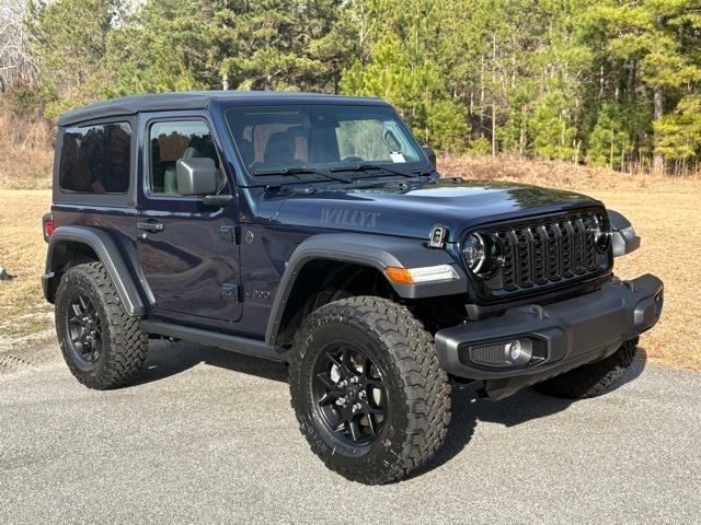 new 2025 Jeep Wrangler car, priced at $42,317