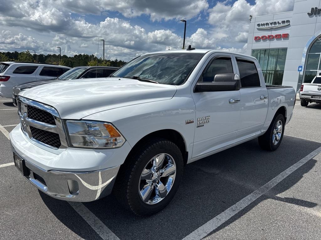 used 2021 Ram 1500 Classic car, priced at $21,677