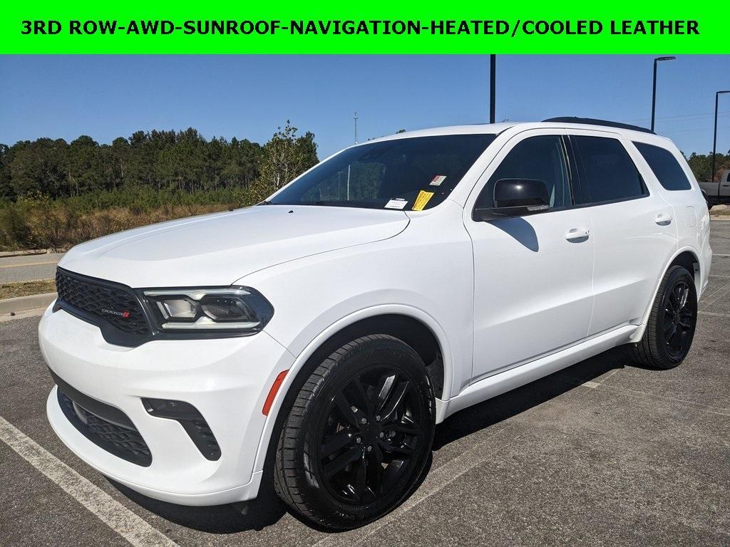 used 2023 Dodge Durango car, priced at $28,666