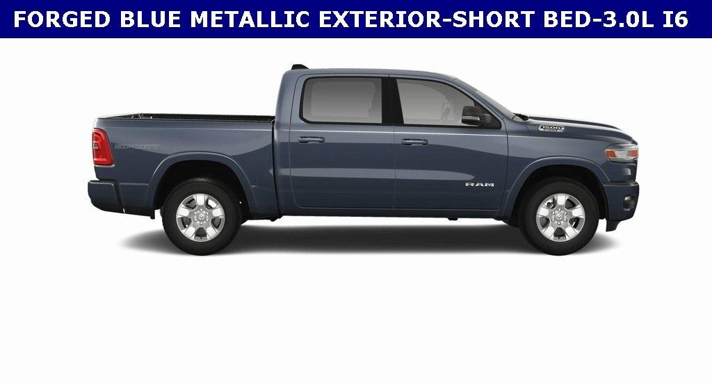 new 2025 Ram 1500 car, priced at $55,177