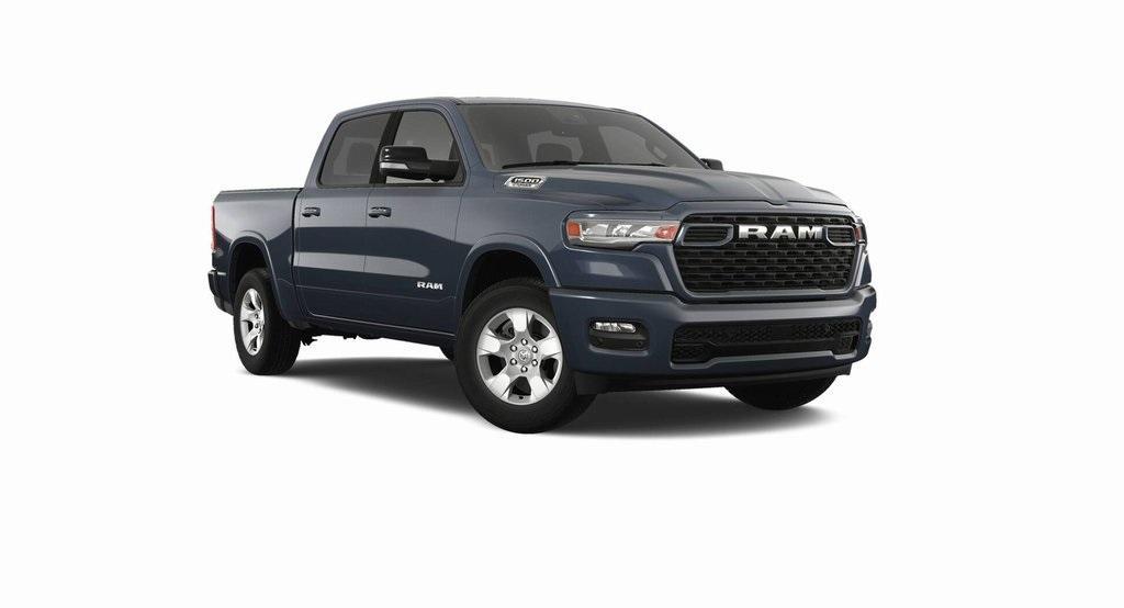 new 2025 Ram 1500 car, priced at $55,177