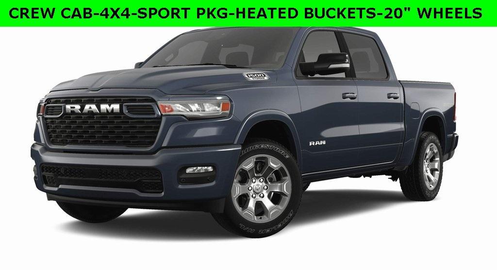 new 2025 Ram 1500 car, priced at $55,177