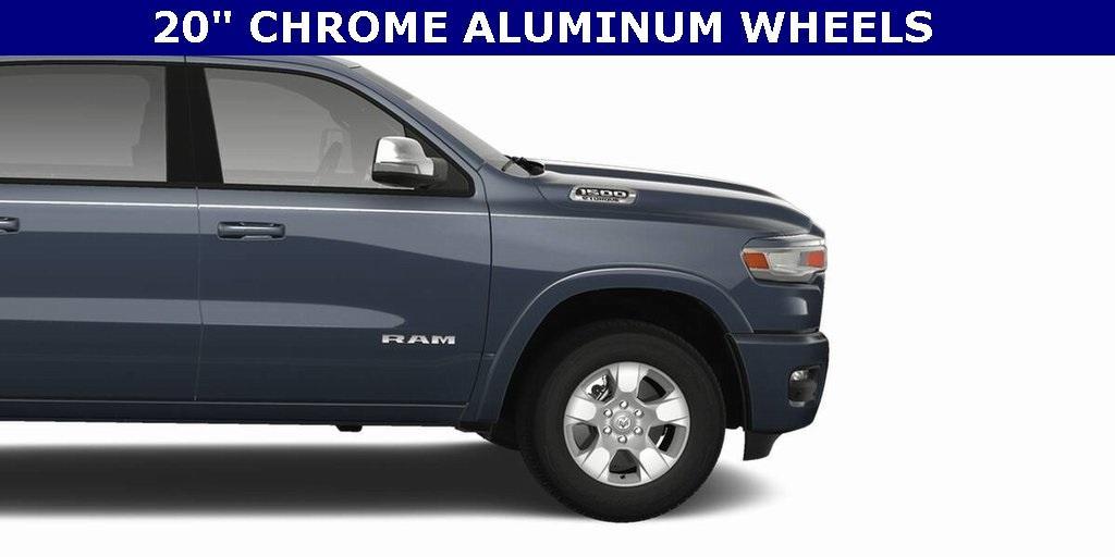 new 2025 Ram 1500 car, priced at $55,177