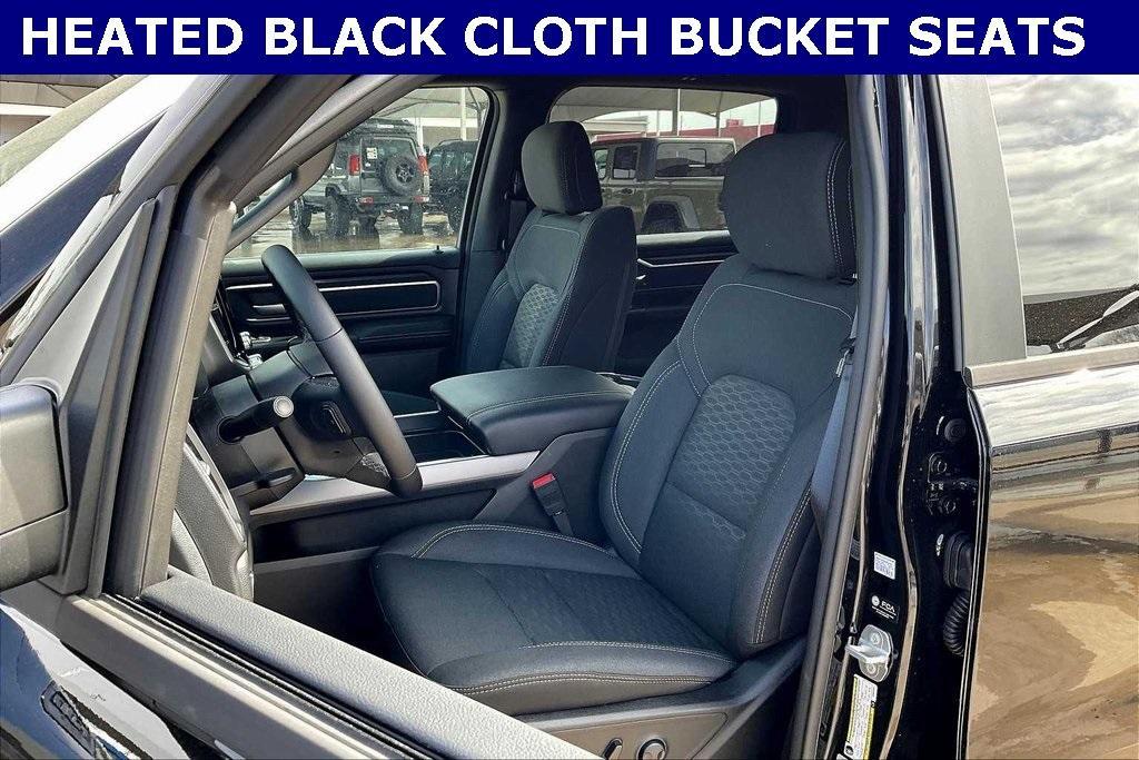 new 2025 Ram 1500 car, priced at $55,177