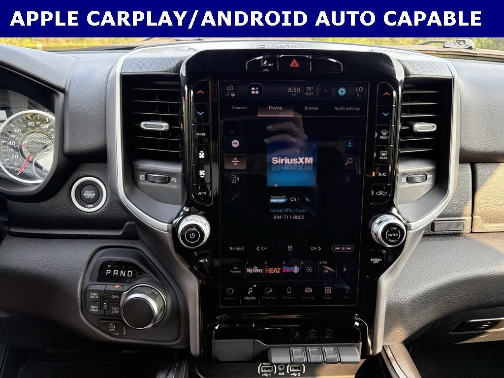used 2025 Ram 1500 car, priced at $45,877