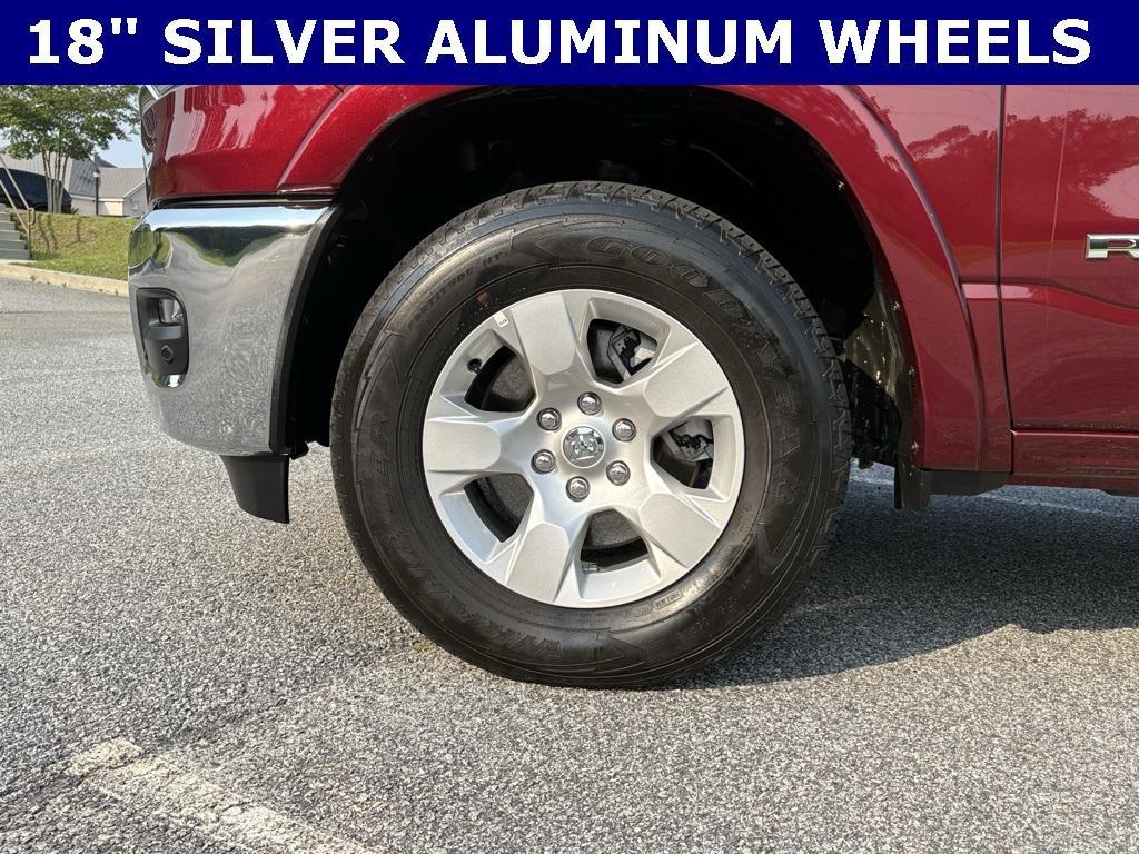 used 2025 Ram 1500 car, priced at $45,877