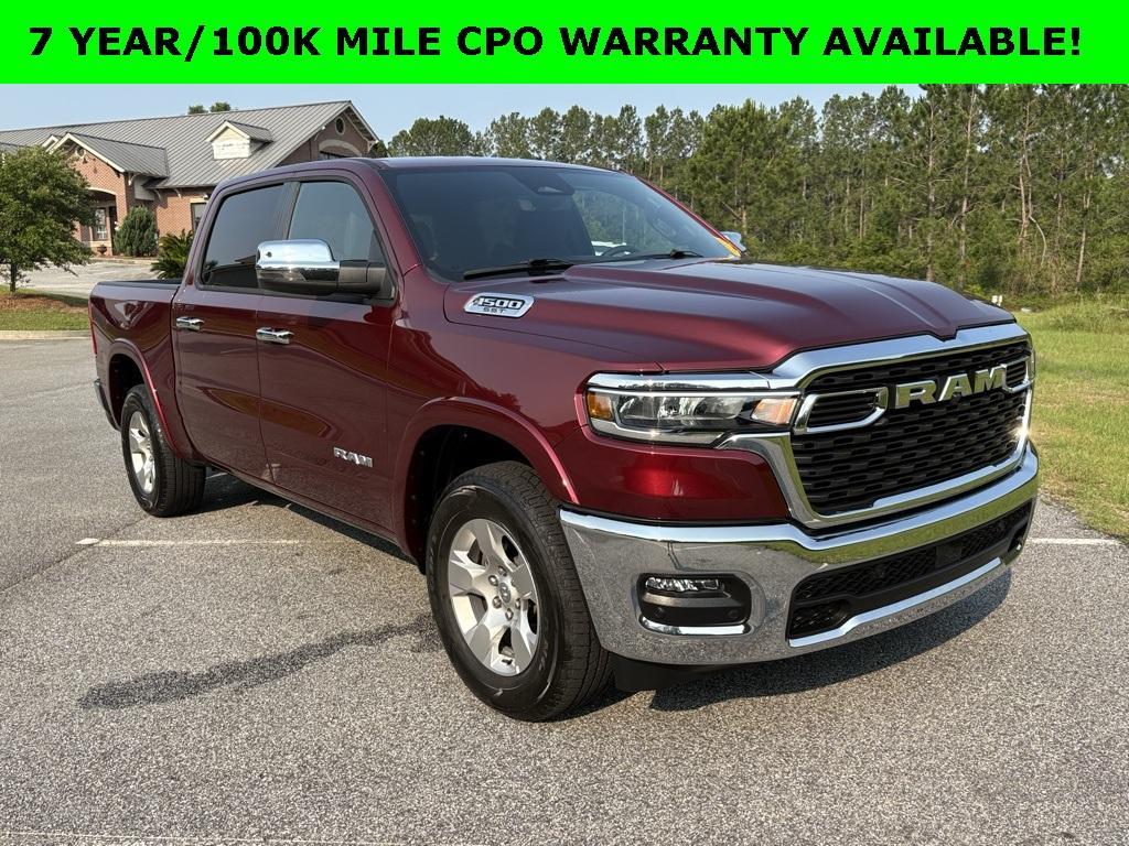 used 2025 Ram 1500 car, priced at $45,877