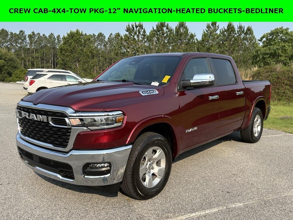 used 2025 Ram 1500 car, priced at $45,877
